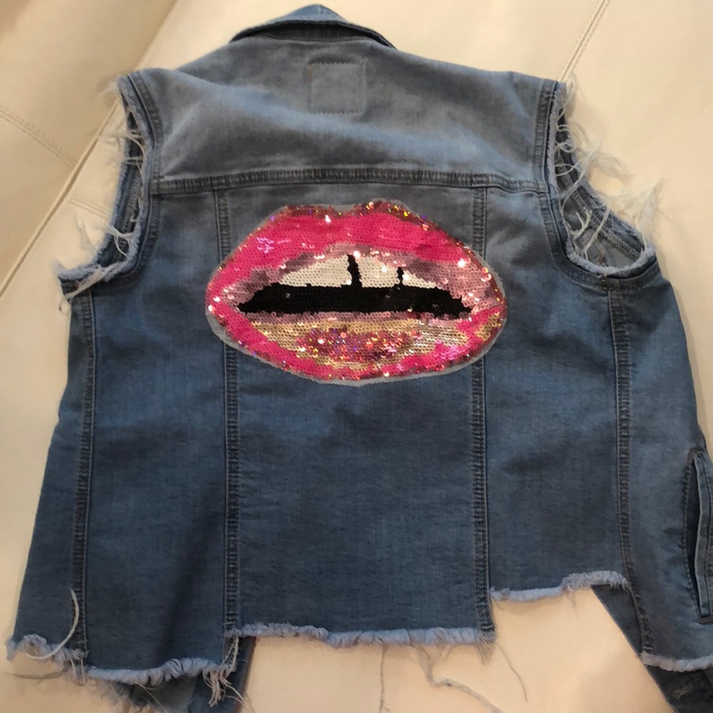 Denim Rdrox vest